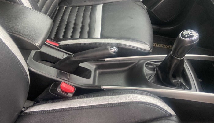 2017 Maruti Baleno RS 1.0 PETROL, Petrol, Manual, 65,740 km, Gear Lever