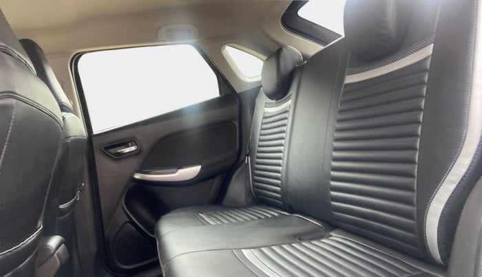 2017 Maruti Baleno RS 1.0 PETROL, Petrol, Manual, 65,740 km, Right Side Rear Door Cabin