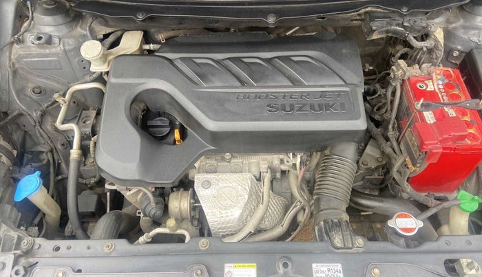 2017 Maruti Baleno RS 1.0 PETROL, Petrol, Manual, 65,740 km, Open Bonet