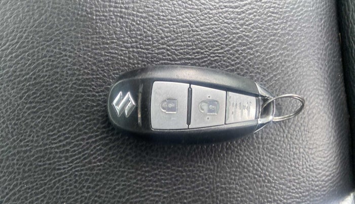 2017 Maruti Baleno RS 1.0 PETROL, Petrol, Manual, 65,740 km, Key Close Up