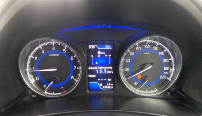 2017 Maruti Baleno RS 1.0 PETROL, Petrol, Manual, 65,740 km, Odometer Image