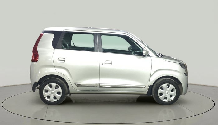2021 Maruti New Wagon-R ZXI 1.2 AMT, Petrol, Automatic, 8,817 km, Right Side View