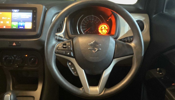 2021 Maruti New Wagon-R ZXI 1.2 AMT, Petrol, Automatic, 8,817 km, Steering Wheel Close Up