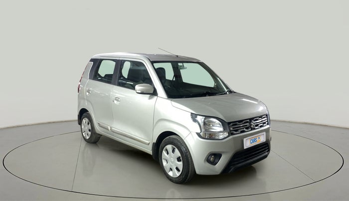 2021 Maruti New Wagon-R ZXI 1.2 AMT, Petrol, Automatic, 8,817 km, Right Front Diagonal