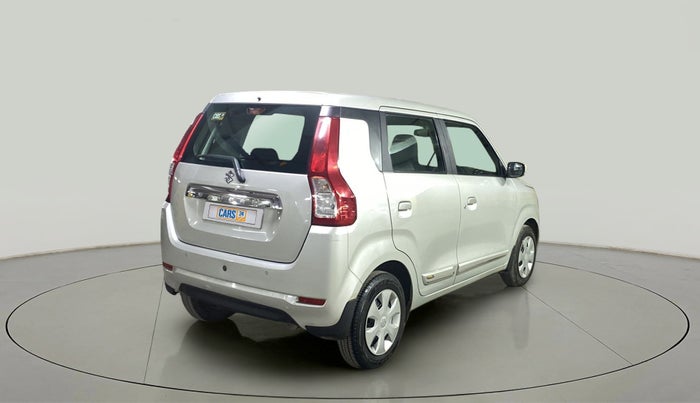 2021 Maruti New Wagon-R ZXI 1.2 AMT, Petrol, Automatic, 8,817 km, Right Back Diagonal