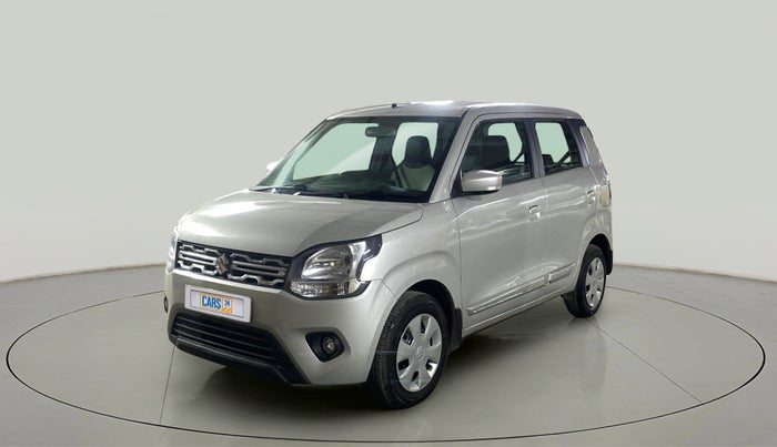 2021 Maruti New Wagon-R ZXI 1.2 AMT, Petrol, Automatic, 8,817 km, Left Front Diagonal