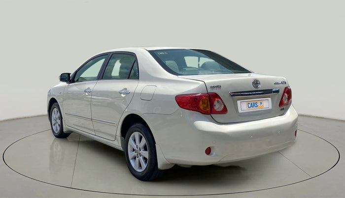 2010 Toyota Corolla Altis GL PETROL, Petrol, Manual, 47,767 km, Left Back Diagonal