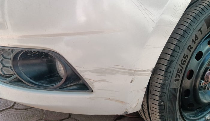 2017 Tata Tiago XT PETROL, Petrol, Manual, 45,236 km, Front bumper - Minor scratches