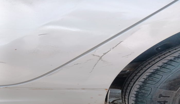 2017 Tata Tiago XT PETROL, Petrol, Manual, 45,236 km, Left quarter panel - Minor scratches