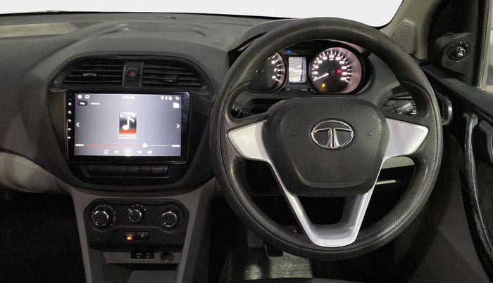 2017 Tata Tiago XT PETROL, Petrol, Manual, 45,236 km, Steering Wheel Close Up