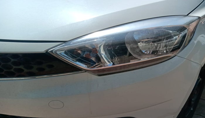 2017 Tata Tiago XT PETROL, Petrol, Manual, 45,236 km, Left headlight - Faded
