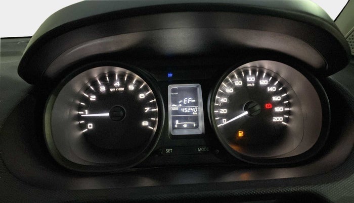 2017 Tata Tiago XT PETROL, Petrol, Manual, 45,236 km, Odometer Image