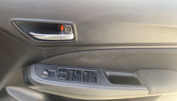 2018 Maruti Swift VXI, Petrol, Manual, 41,472 km, Driver Side Door Panels Control