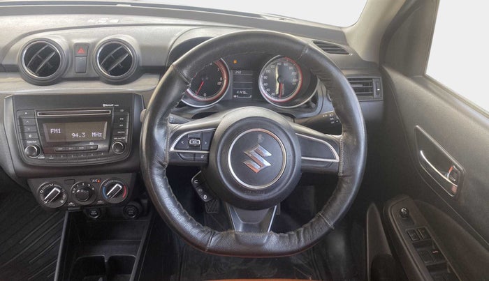 2018 Maruti Swift VXI, Petrol, Manual, 41,472 km, Steering Wheel Close Up