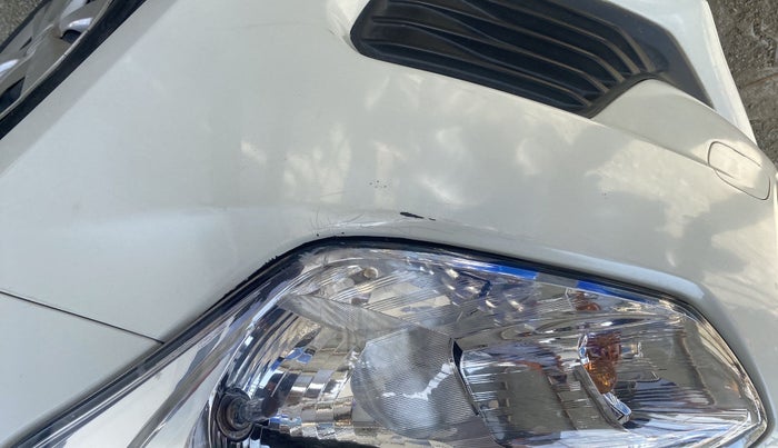 2018 Maruti Swift VXI, Petrol, Manual, 41,472 km, Front bumper - Minor scratches