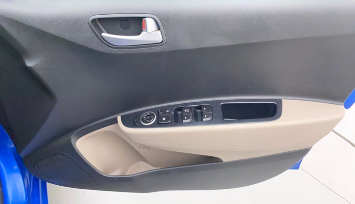 2017 Hyundai Grand i10 SPORTZ (O) 1.2 KAPPA VTVT, Petrol, Manual, 44,592 km, Driver Side Door Panels Control