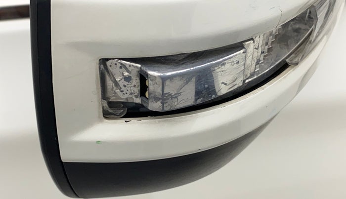 2022 Toyota URBAN CRUISER HIGH GRADE MT, Petrol, Manual, 37,582 km, Right rear-view mirror - Indicator light has minor damage