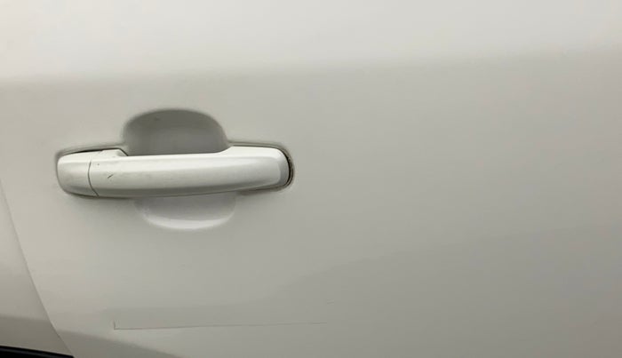 2022 Toyota URBAN CRUISER HIGH GRADE MT, Petrol, Manual, 37,582 km, Right rear door - Minor scratches