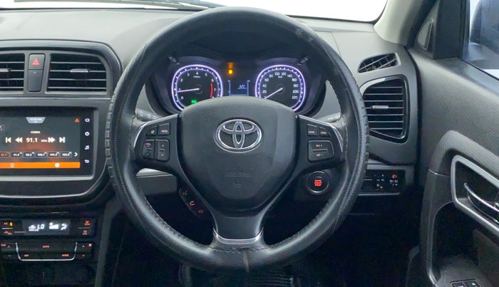 2022 Toyota URBAN CRUISER HIGH GRADE MT, Petrol, Manual, 37,582 km, Steering Wheel Close Up