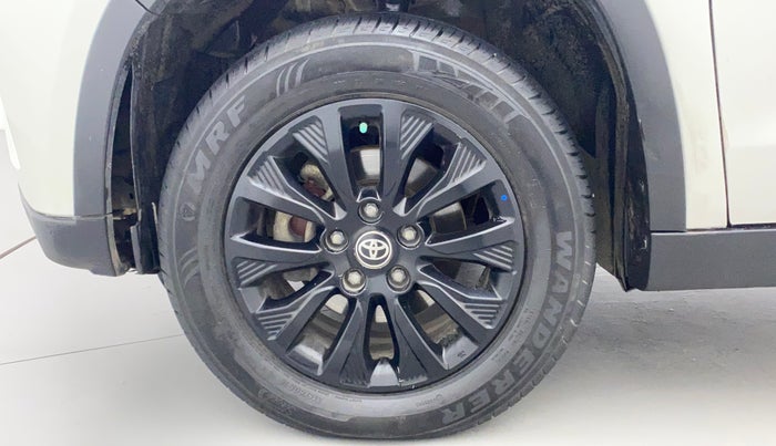 2022 Toyota URBAN CRUISER HIGH GRADE MT, Petrol, Manual, 37,582 km, Left Front Wheel