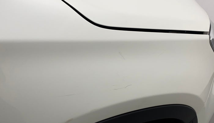 2022 Toyota URBAN CRUISER HIGH GRADE MT, Petrol, Manual, 37,582 km, Right fender - Minor scratches