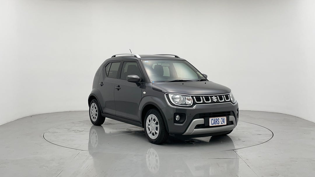 Right Front Diagonal (45- Degree) View