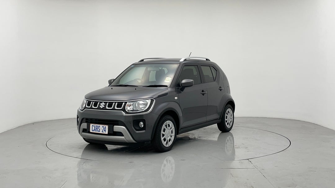 Left Front Diagonal (45- Degree) View