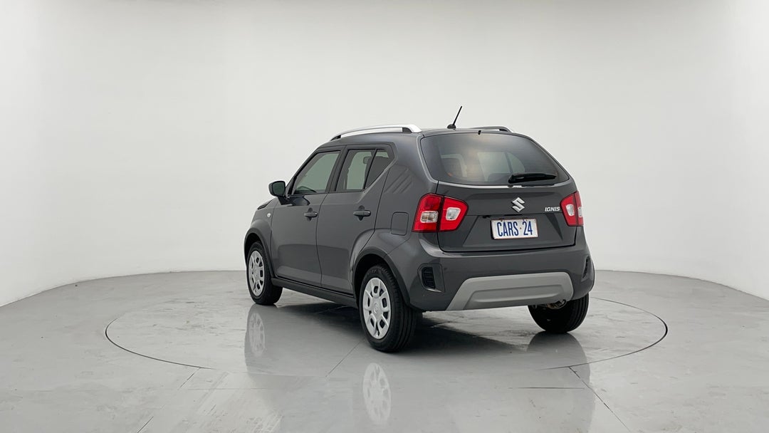 Left Back Diagonal (45- Degree) View