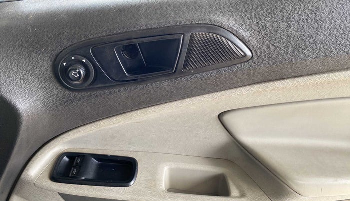 2015 Ford Ecosport AMBIENTE 1.5L PETROL, Petrol, Manual, 60,071 km, Driver Side Door Panels Control