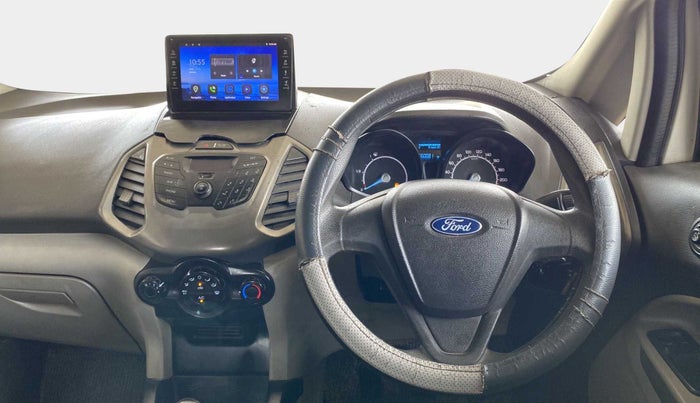 2015 Ford Ecosport AMBIENTE 1.5L PETROL, Petrol, Manual, 60,071 km, Steering Wheel Close Up