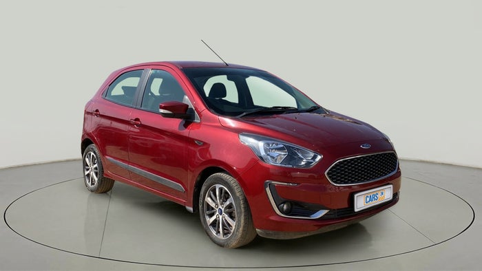 Certified Used 2021 Ford New Figo TITANIUM PLUS 1.2 PETROL AT | 24,958 ...