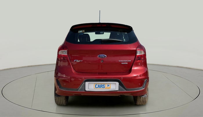 2021 Ford New Figo TITANIUM PLUS 1.2 PETROL AT, Petrol, Automatic, 24,958 km, Back/Rear
