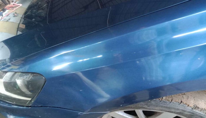 2016 Volkswagen Ameo HIGHLINE1.2L, Petrol, Manual, 68,843 km, Left fender - Slightly dented