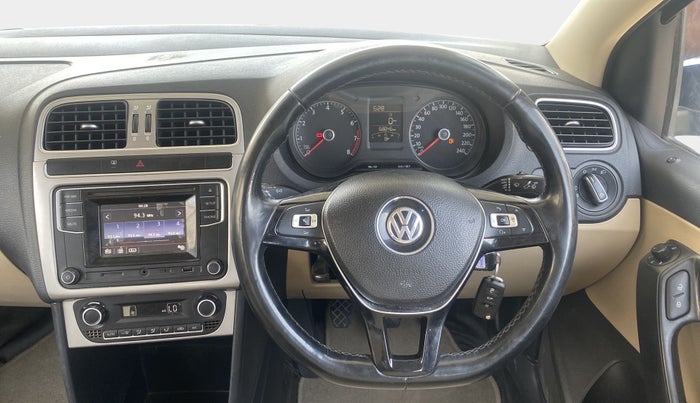 2016 Volkswagen Ameo HIGHLINE1.2L, Petrol, Manual, 68,843 km, Steering Wheel Close Up