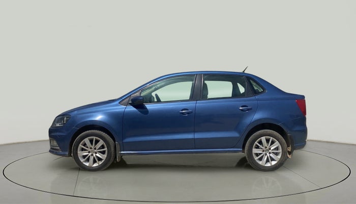 2016 Volkswagen Ameo HIGHLINE1.2L, Petrol, Manual, 68,843 km, Left Side