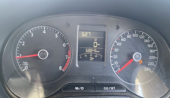 2016 Volkswagen Ameo HIGHLINE1.2L, Petrol, Manual, 68,843 km, Odometer Image
