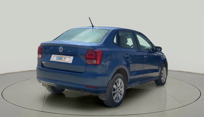 2016 Volkswagen Ameo HIGHLINE1.2L, Petrol, Manual, 68,843 km, Right Back Diagonal