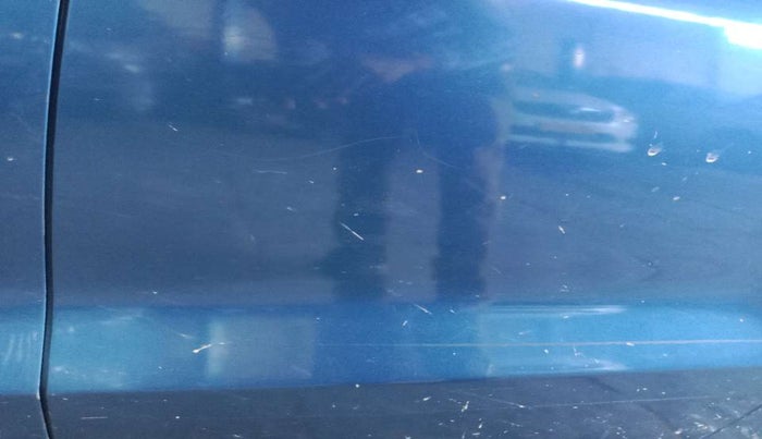 2016 Volkswagen Ameo HIGHLINE1.2L, Petrol, Manual, 68,843 km, Rear left door - Minor scratches