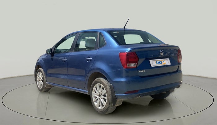 2016 Volkswagen Ameo HIGHLINE1.2L, Petrol, Manual, 68,843 km, Left Back Diagonal