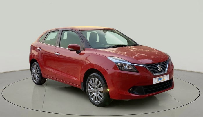 2018 Maruti Baleno ALPHA PETROL 1.2, Petrol, Manual, 21,443 km, Right Front Diagonal