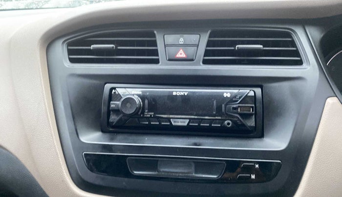2017 Hyundai Elite i20 ERA 1.2, Petrol, Manual, 23,083 km, Infotainment system - Rear speakers missing / not working