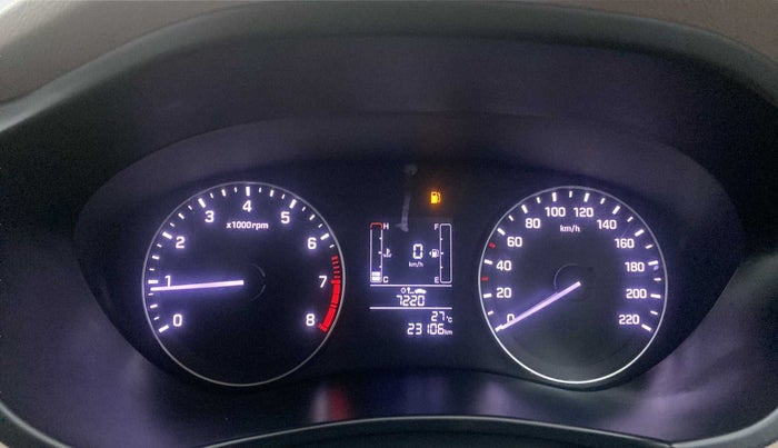 2017 Hyundai Elite i20 ERA 1.2, Petrol, Manual, 23,083 km, Odometer Image