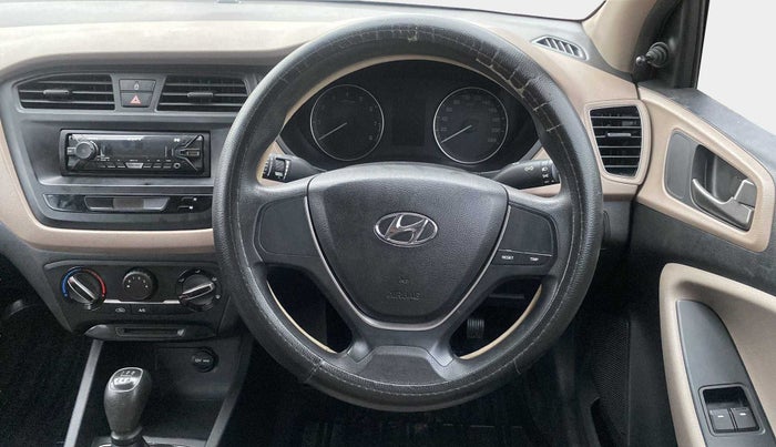 2017 Hyundai Elite i20 ERA 1.2, Petrol, Manual, 23,083 km, Steering Wheel Close Up