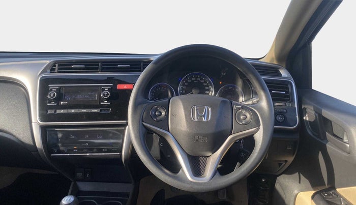 2014 Honda City 1.5L I-VTEC SV, Petrol, Manual, 8,568 km, Steering Wheel Close Up