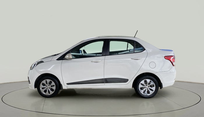 2015 Hyundai Xcent S 1.2, Petrol, Manual, 82,129 km, Left Side