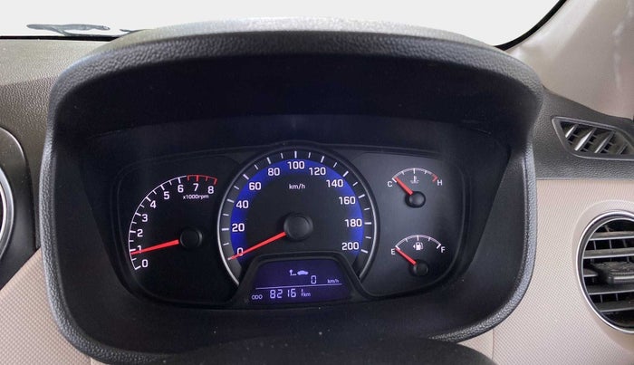 2015 Hyundai Xcent S 1.2, Petrol, Manual, 82,129 km, Odometer Image