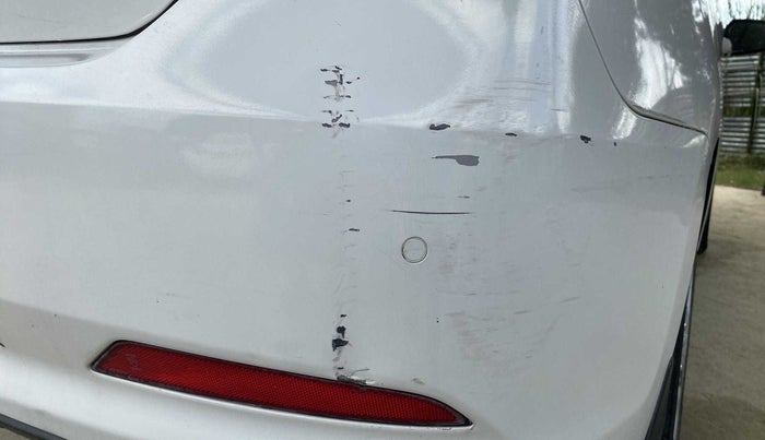 2015 Hyundai Xcent S 1.2, Petrol, Manual, 82,129 km, Rear bumper - Minor scratches