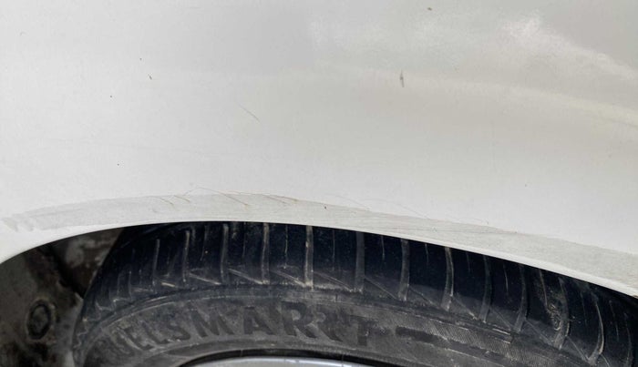 2015 Hyundai Xcent S 1.2, Petrol, Manual, 82,129 km, Left quarter panel - Slightly dented