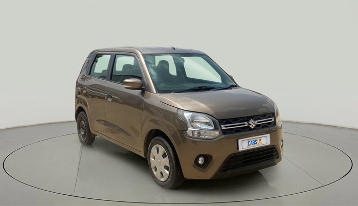 2019 Maruti New Wagon-R ZXI 1.2, Petrol, Manual, 29,326 km, Right Front Diagonal