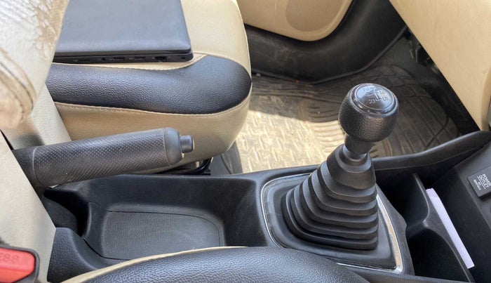 2019 Honda Amaze 1.2L I-VTEC E, CNG, Manual, 38,866 km, Gear Lever